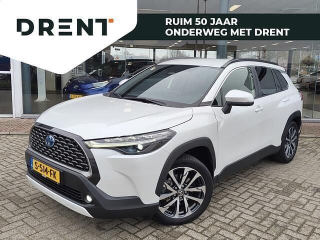 Wit Occasion 2023 Toyota Corolla Cross Edition SUV | € 34.395 (Eerlijke prijs) - Afbeelding 1/4