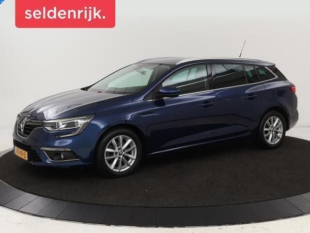 Blauw, metallic lak Gebruikt 2017 Renault Mégane GrandTour Zen Stationwagen | € 10.900 (Duur) - Afbeelding 1/4