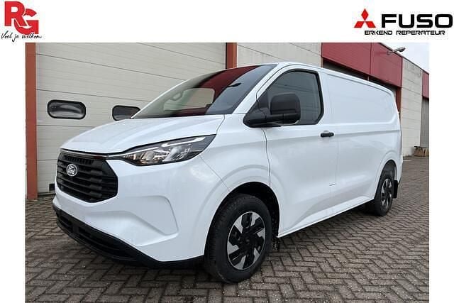 Wit Nieuw 2025 Ford Transit Custom Trend Van | € 38.440 (Super prijs) - Afbeelding 1/4