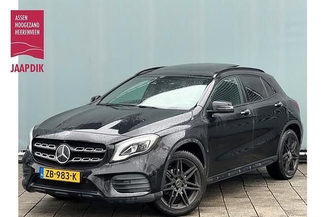 Occasion Mercedes GLA200 Premium Plus 157 PK (115 kW) 2018 Zwart SUV
