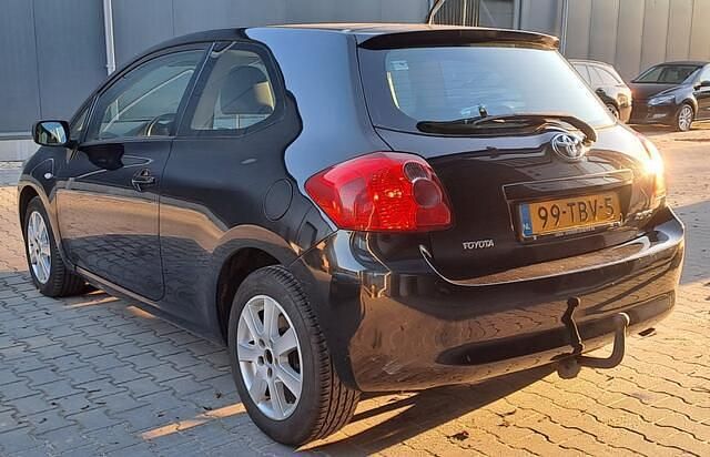 Occasion Toyota Auris Sport 124 PK (91 kW) 2008 Zwart (metallic) Hatchback