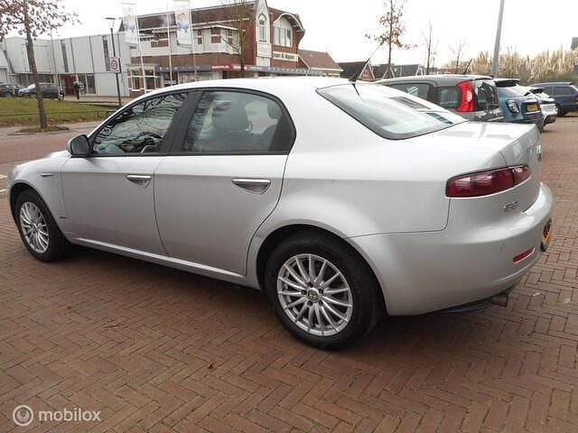 Occasion Alfa Romeo 159 Business 140 PK (102 kW) 2009 Grijs (metallic) Sedan