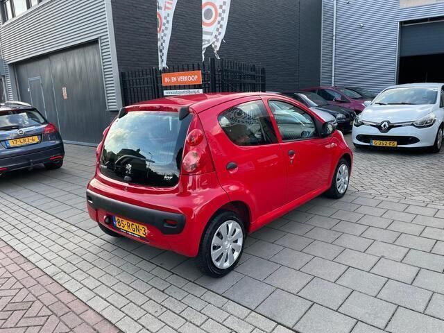 Occasion Peugeot 107 68 PK (50 kW) 2011 Rood Hatchback