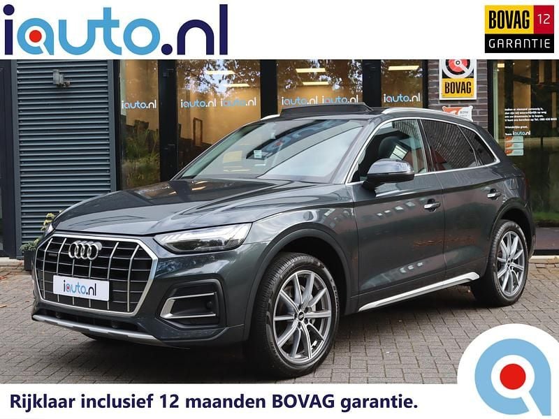 Grijs Gebruikt 2021 Audi Q5 Advanced SUV | € 40.745 (Eerlijke prijs) - Afbeelding 1/4