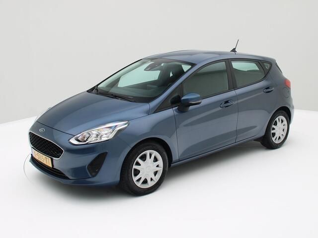 Blauw Gebruikt 2021 Ford Fiesta Hatchback | € 15.550 (Goede deal) - Afbeelding 1/3