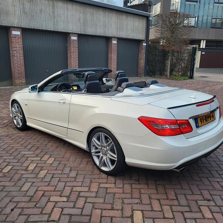 Occasion Mercedes E250 204 PK (150 kW) 2011 Cabriolet