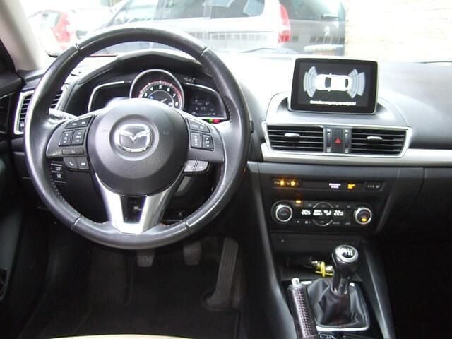 Occasion Mazda 3 165 PK (121 kW) 2014 Rood (metallic) Hatchback