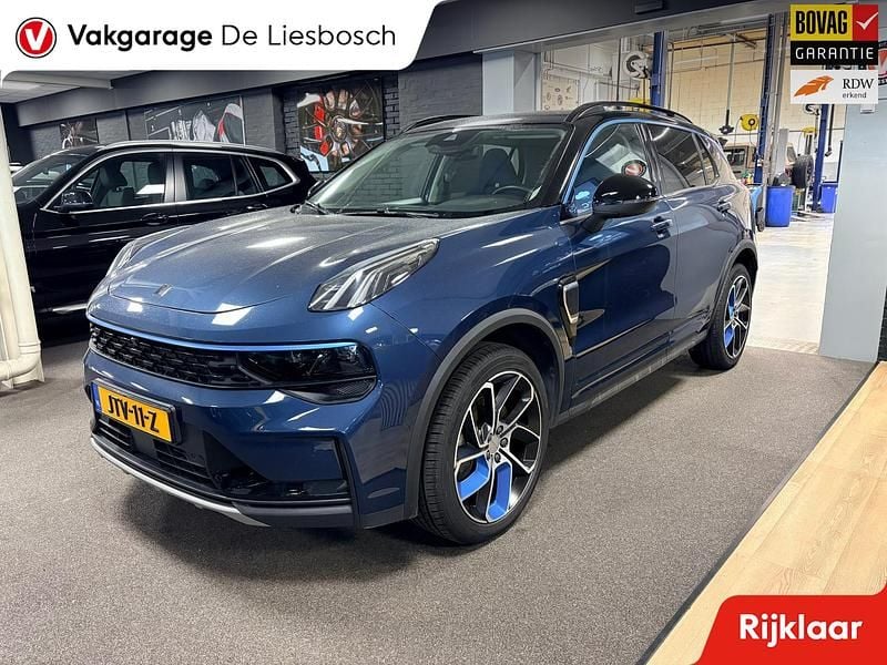 Blauw Occasion 2026 Lynk & Co 01 SUV | € 22.750 (Super prijs) - Afbeelding 1/4