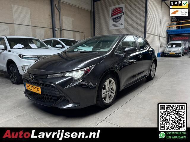 Zwart Gebruikt 2022 Toyota Corolla Active Hatchback | € 19.950 (Eerlijke prijs) - Afbeelding 1/4