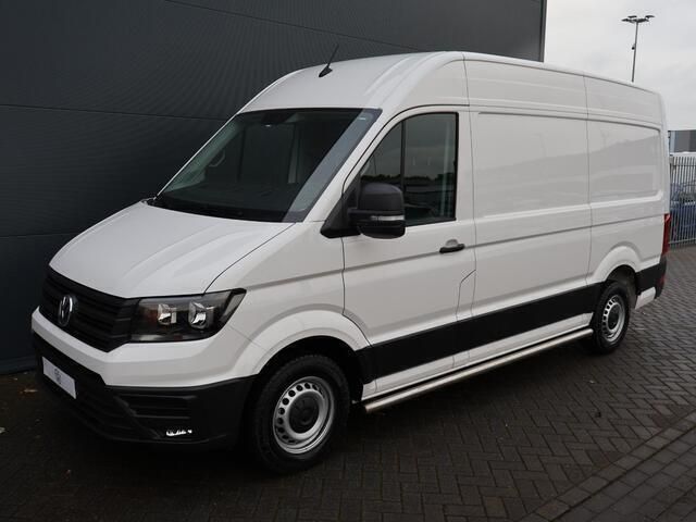 Wit Gebruikt 2023 VW Crafter Van | € 25.940 (Super prijs) - Afbeelding 1/4