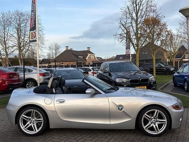 Occasion BMW Z4 170 PK (125 kW) 2004 Grijs Cabriolet