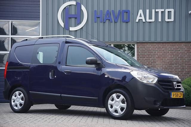 Blauw Gebruikt 2016 Dacia Dokker Van | € 8.450 (Goede deal) - Afbeelding 1/4