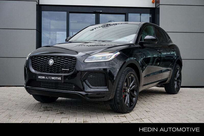 Santorini blackebony leder Gebruikt 2024 Jaguar E-Pace R-Dynamic SUV | € 54.995 - Afbeelding 1/4
