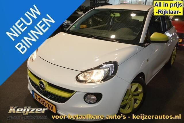 Wit Gebruikt 2013 Opel Adam Jam Hatchback | € 5.950 (Iets duurder) - Afbeelding 1/4
