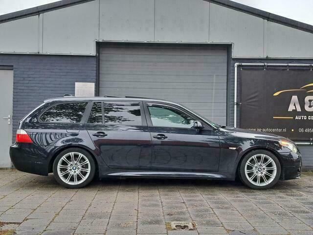 Occasion BMW 525 Executive 218 PK (160 kW) 2007 Blauw Stationwagen