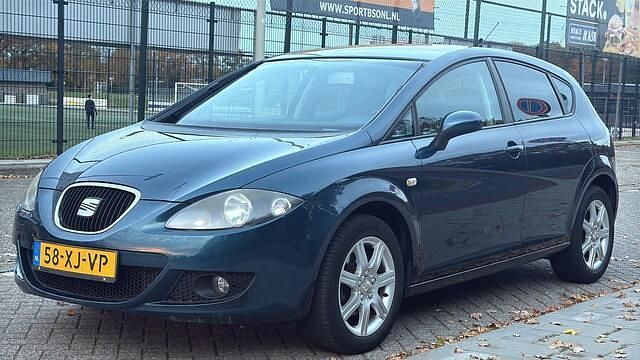 Occasion Seat Leon 102 PK (75 kW) 2007 Blauw Hatchback