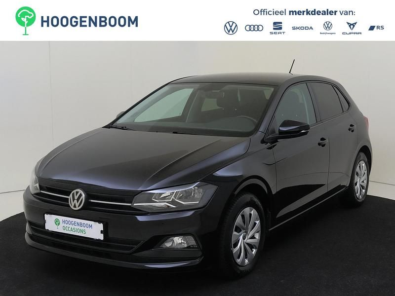 Zwart Gebruikt 2019 VW Polo Comfortline Hatchback | € 14.750 (Goede deal) - Afbeelding 1/4