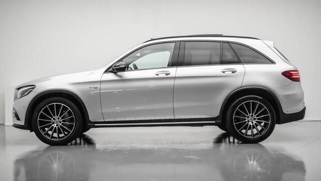 Occasion Mercedes GLC43 AMG AMG 367 PK (269 kW) 2016 Zilver SUV
