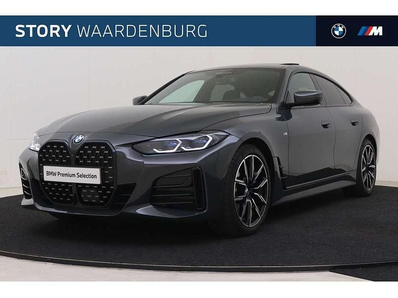 Grijs Gebruikt 2021 BMW 430 Gran Coupé Executive Coupé | € 44.950 (Eerlijke prijs) - Afbeelding 1/4
