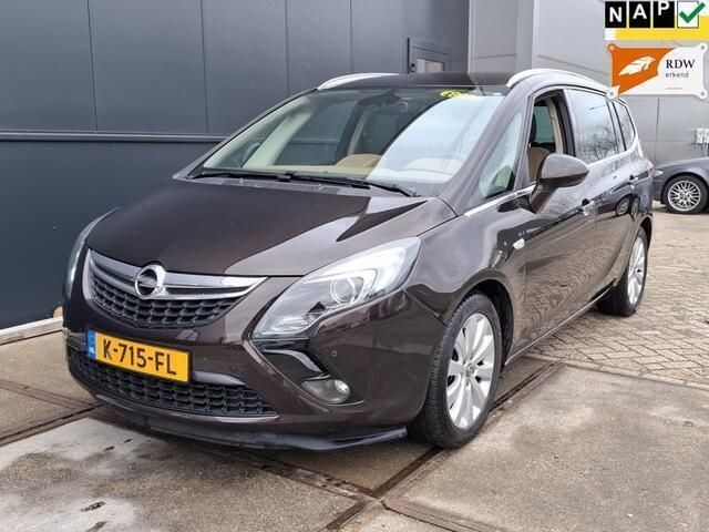 Bruin Gebruikt 2012 Opel Zafira Tourer Business Edition MPV | € 8.499 (Eerlijke prijs) - Afbeelding 1/4