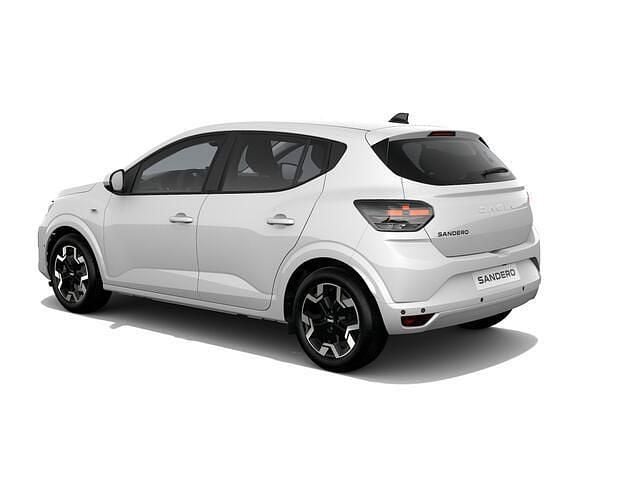 Nieuw Dacia Sandero Journey 120 PK (88 kW) 2026 Wit Hatchback