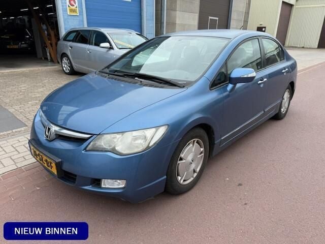 Blauw Gebruikt 2006 Honda Civic Hybrid Sedan | € 1.950 (Eerlijke prijs) - Afbeelding 1/4