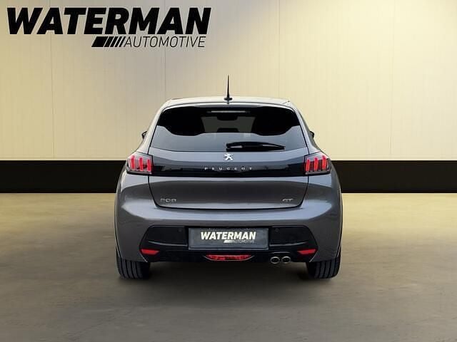 Occasion Peugeot 208 GT-line 131 PK (96 kW) 2021 Grijs (metallic) Hatchback