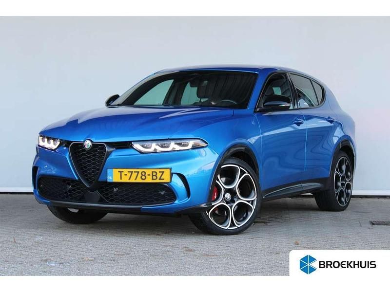 Occasion Alfa Romeo Tonale Edizione Speciale 159 PK (116 kW) 2023 Blauw SUV