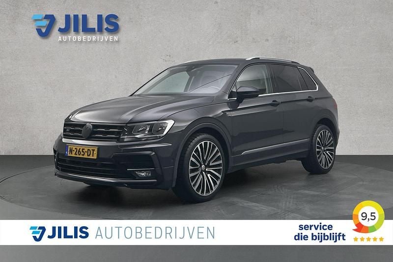 Grijs Occasion 2021 VW Tiguan Comfortline SUV | € 19.850 (Super prijs) - Afbeelding 1/3