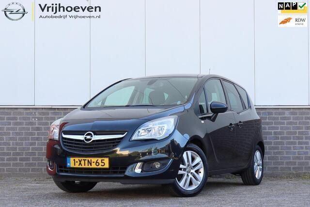 Zwart Gebruikt 2014 Opel Meriva Design Edition MPV | € 4.950 (Eerlijke prijs) - Afbeelding 1/4