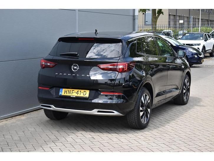 Occasion Opel Grandland X Business Elegance 225 PK (165 kW) 2023 Zwart SUV