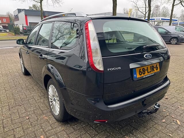 Occasion Ford Focus Limited 125 PK (91 kW) 2010 Zwart (metallic) Stationwagen