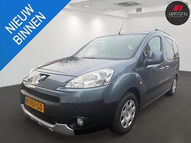 Blauw Occasion 2011 Peugeot Partner Tepee Family MPV | € 7.995 (Goede deal) - Afbeelding 1/4