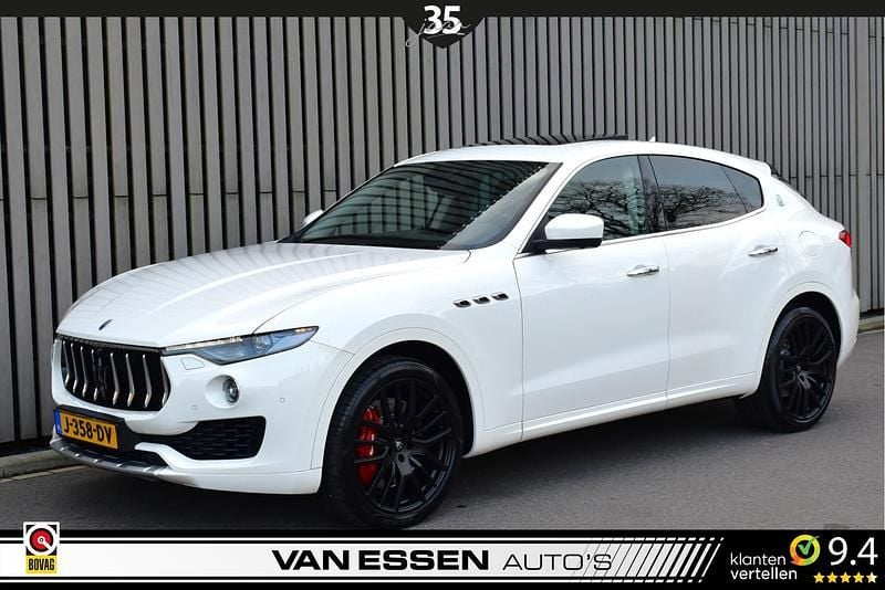 Occasion Maserati Levante GranLusso 2020 Wit SUV