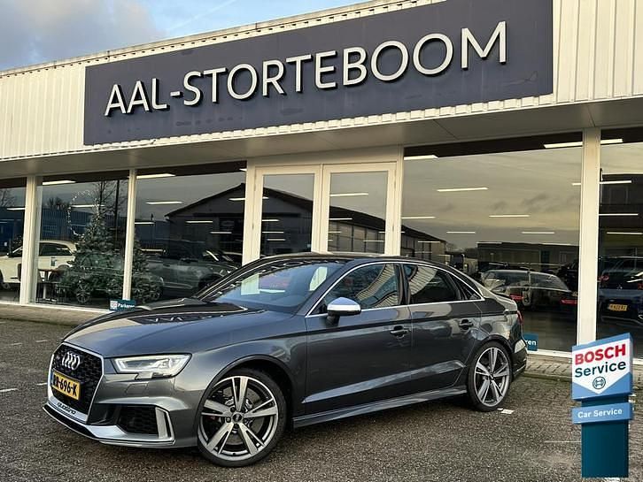Occasion Audi RS3 Performance 400 PK (294 kW) 2019 Grijs Sedan