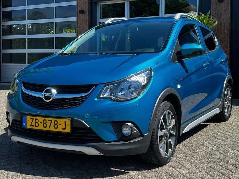 Blauw Gebruikt 2019 Opel Karl Edition Hatchback | € 10.900 (Duur) - Afbeelding 1/4
