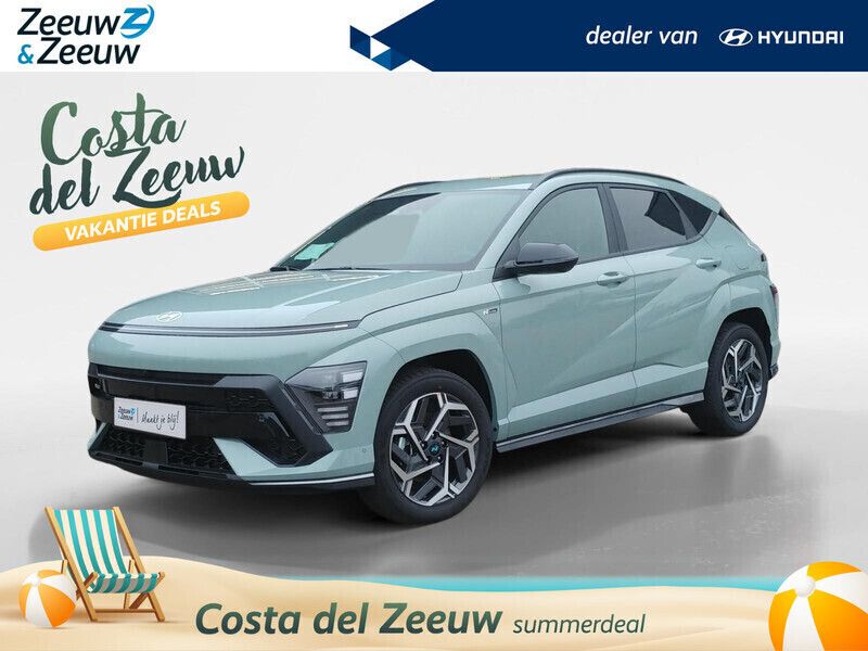 Onbekend Nieuw 2024 Hyundai Kona Premium SUV | € 38.499 (Eerlijke prijs) - Afbeelding 1/4