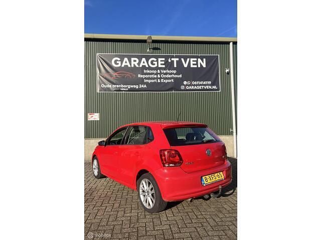 Occasion VW Polo Highline 86 PK (63 kW) 2010 Rood Hatchback