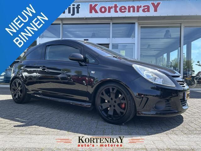 Zwart Gebruikt 2008 Opel Corsa S Hatchback | € 5.950 (Eerlijke prijs) - Afbeelding 1/4