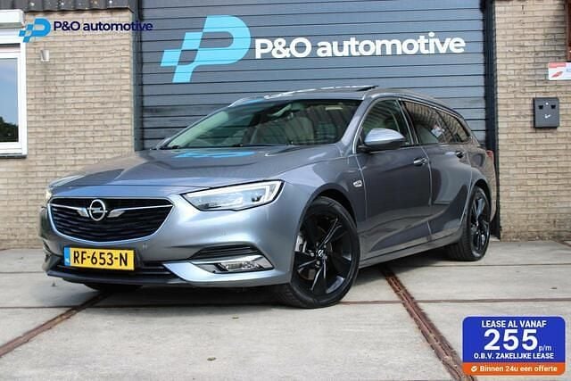 Grijs Gebruikt 2017 Opel Insignia Innovation Stationwagen | € 15.745 (Eerlijke prijs) - Afbeelding 1/4