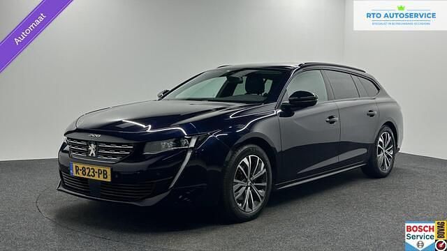 Occasion Peugeot 508 SW Allure 131 PK (96 kW) 2022 Blauw Stationwagen