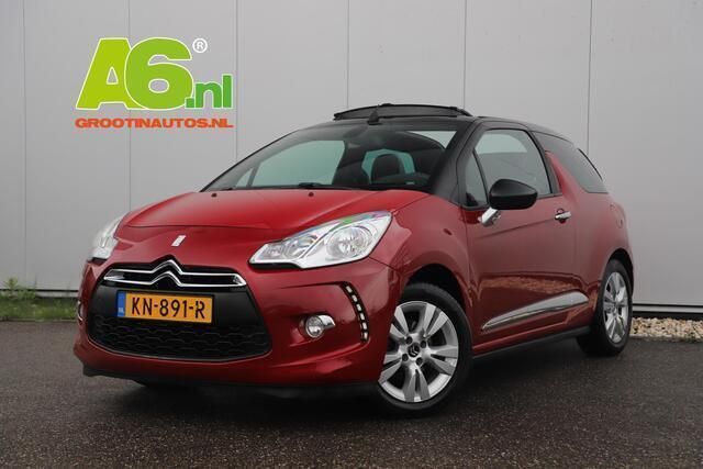 Rood Gebruikt 2014 Citroën DS3 Cabriolet So Chic Cabriolet | € 6.999 (Eerlijke prijs) - Afbeelding 1/4