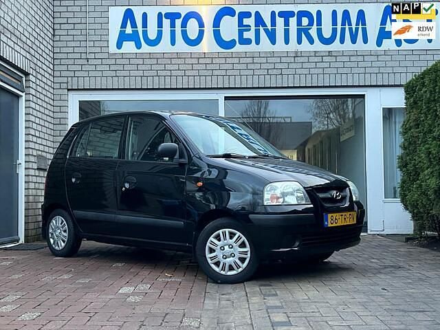 Zwart Gebruikt 2006 Hyundai Atos Active Hatchback | € 2.499 - Afbeelding 1/4