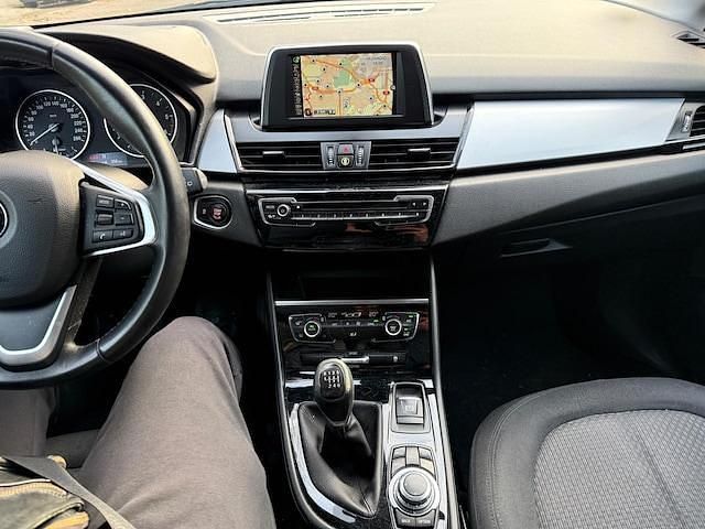 Occasion BMW 216 Active Tourer 2015 Wit (metallic) MPV