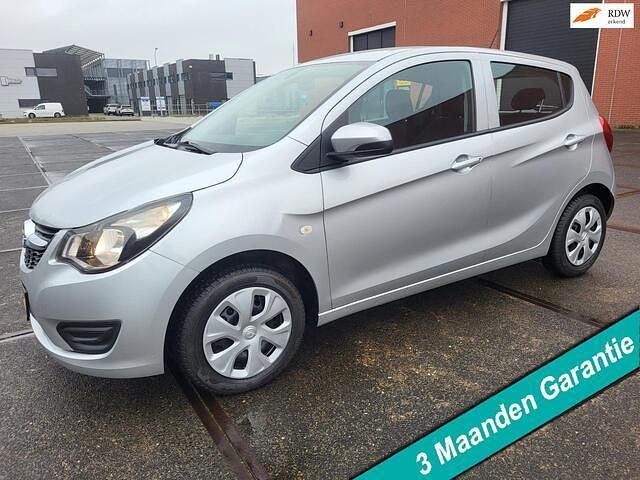 Grijs (metallic) Occasion 2015 Opel Karl Edition Hatchback | € 5.900 (Goede deal) - Afbeelding 1/4