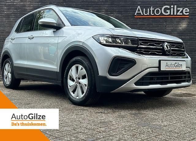Zilver, metallic lak Gebruikt 2024 VW T-Cross Edition SUV | € 23.795 (Eerlijke prijs) - Afbeelding 1/4