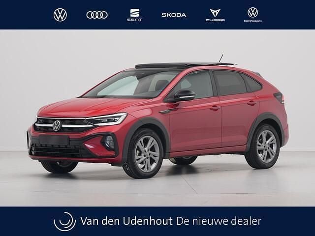 Rood, metallic lak Gebruikt 2022 VW Taigo R-line SUV | € 24.740 (Iets duurder) - Afbeelding 1/4