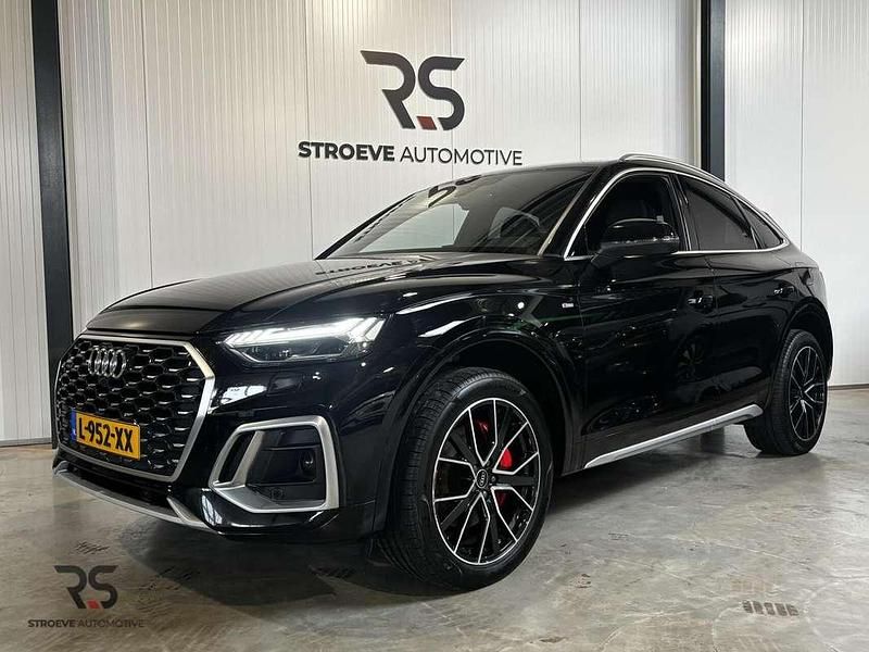 Occasion Audi Q5 Sportback S-Line 299 PK (219 kW) 2021 Zwart (metallic) SUV