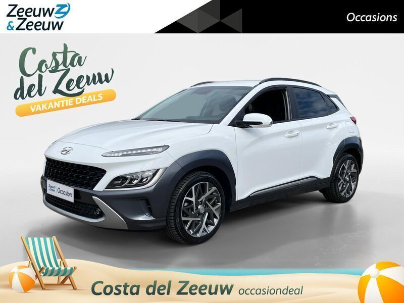 Wit Gebruikt 2022 Hyundai Kona Comfort SUV | € 22.950 (Eerlijke prijs) - Afbeelding 1/4