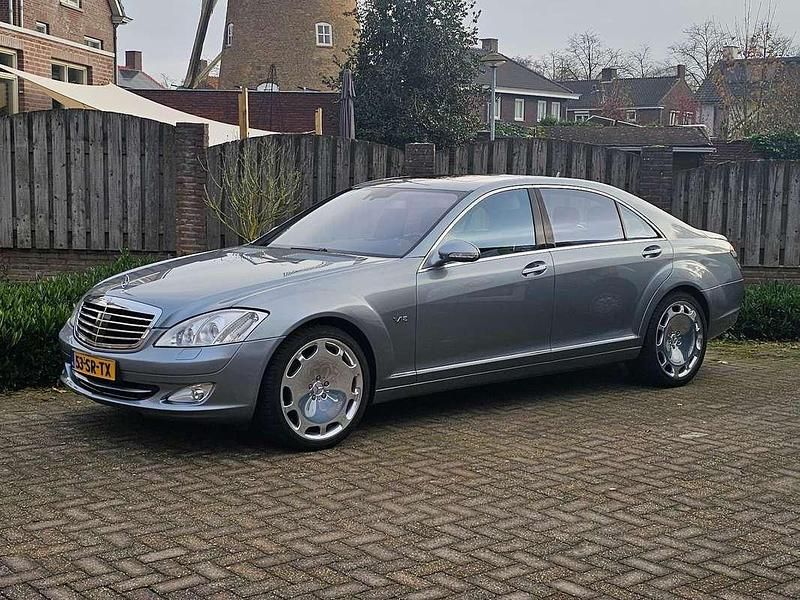 Occasion Mercedes S600 517 PK (380 kW) 2006 Blauw Sedan